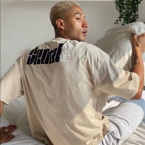 ASOS Boxy-fit “Seoul” t-shirt